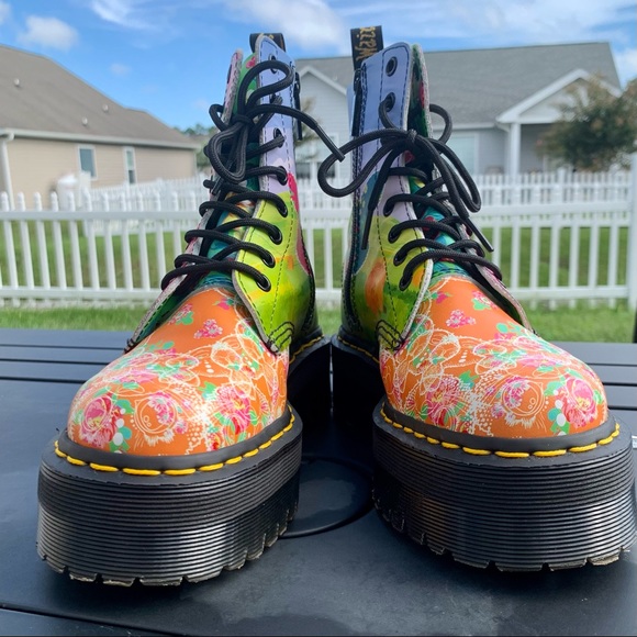 Super Rare Dr. Martens JADON DAZE Boots - Picture 7 of 12